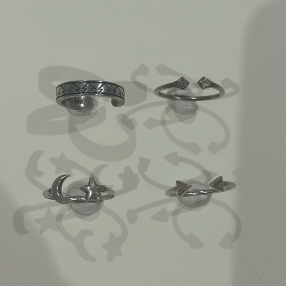 Sterling Silver Rings - Picture 3 of 7